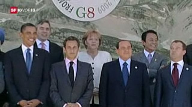 Abschluss G8-Gipfel