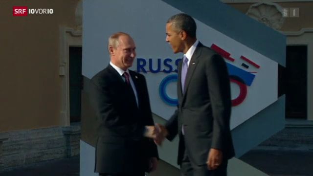 G20-Gipfel in Russland