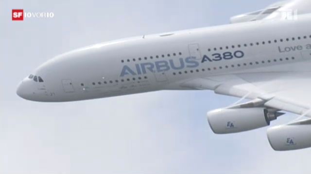 Haarrisse bei Airbus A380
