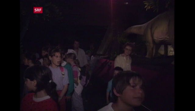 Dinosaurier-Ausstellung