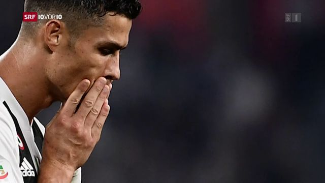 Vergewaltigungs-Vorwürfe gegen Cristiano Ronaldo