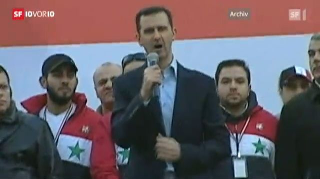 Machtgefüge um Bachar al-Assad