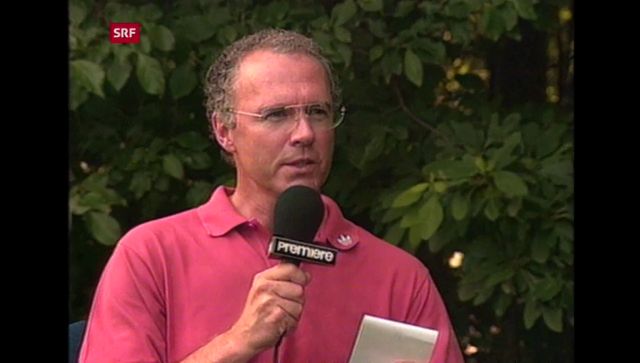Beckenbauer Reporter (Deutschland Out)