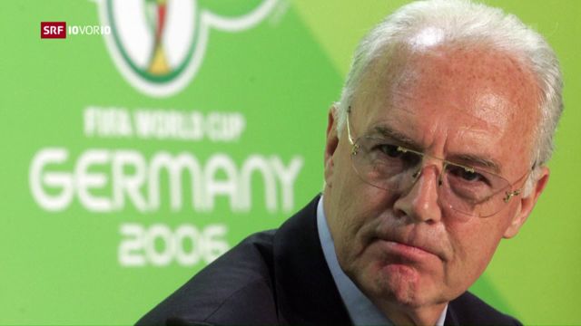 Bundesanwaltschaft ermittelt gegen Beckenbauer