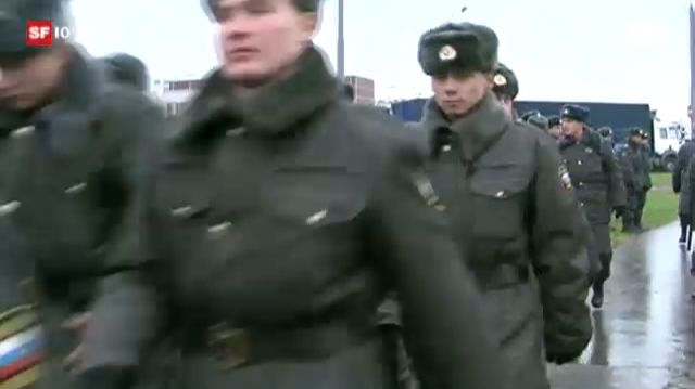 Russische Polizei im Verruf