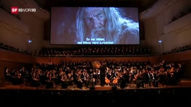 Lord of the Rings mit Orchester in Luzern