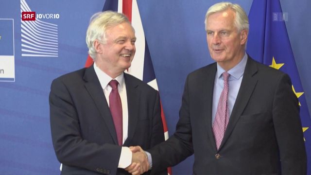 Die Männer hinter den Brexit-Verhandlungen