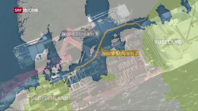 USA sauer auf Deutschland wegen Gas-Pipeline
