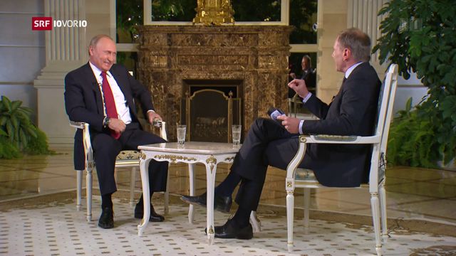 Ein seltenes Interview mit Wladimir Putin
