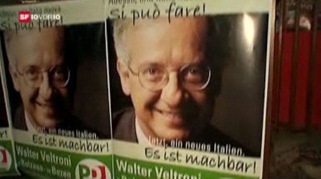 Wahlkampf Walter Veltroni