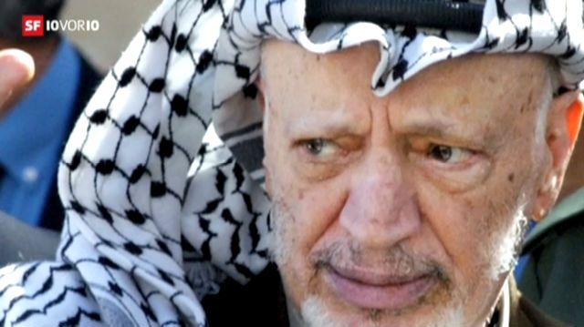 Exhumierung von Yasser Arafat