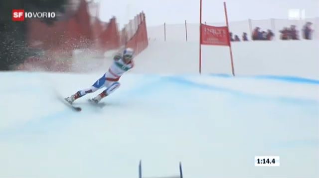 Ski Alpin int Weltmeisterschaft