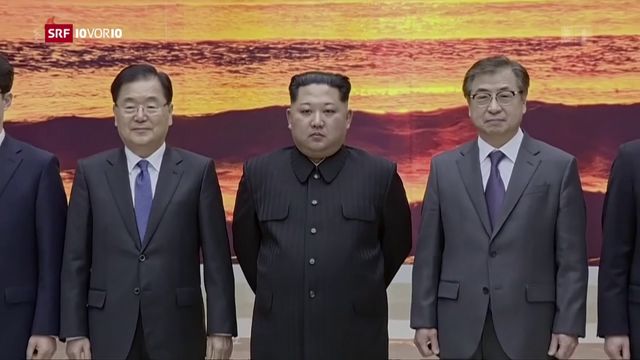 Nord- und Südkorea nähern sich diplomatisch