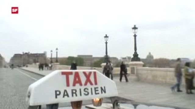Taxi-Misere in Paris