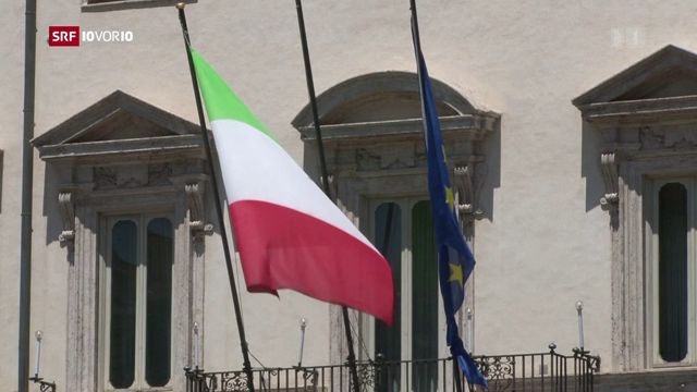 Regierungskrise Italien