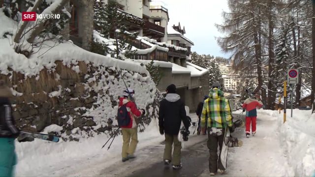 St. Moritz – Ist der Lack ab?