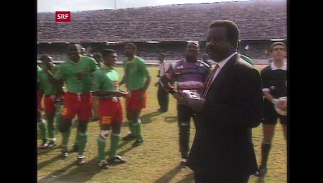 Fussball Kamerun