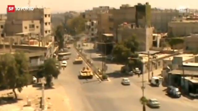 Bürgerkrieg Syrien: Kämpfe in Damaskus