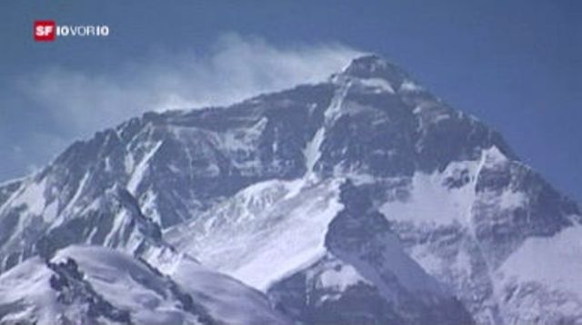China sperrt Mount Everest für Fackellauf