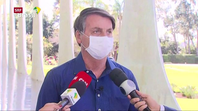 Coronavirus wütet in Brasilien weiter heftig