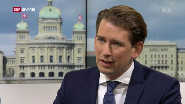 Interview Bundeskanzler Kurz zur Corona-Bilanz