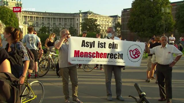 Interview Bundeskanzler Kurz zur Flüchtlingspolitik