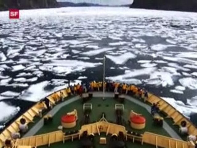 20 Grad Celsius in der Arktis