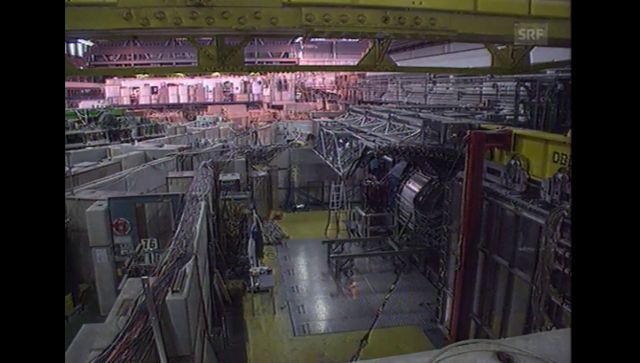 Sabotage CERN