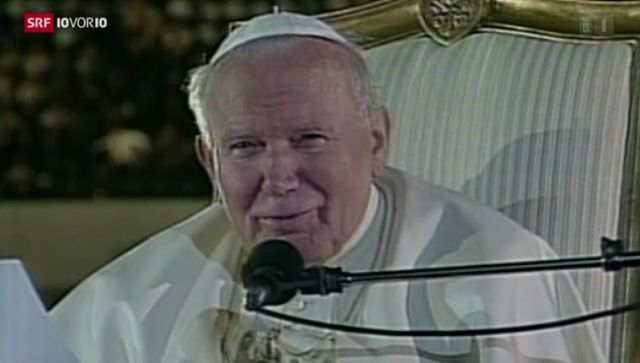 Kult um Papst Johannes Paul II.