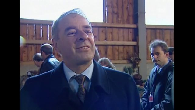 Prinz Charles im Berner Oberland