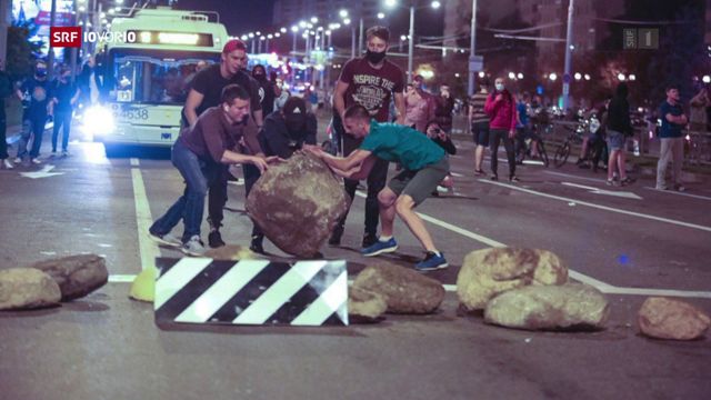 Belarus: Oppositionelle flüchtet ins Ausland