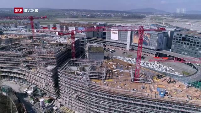 Die grösste Baustelle der Schweiz