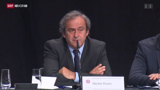Fussball \/ Michel Platini unter Beschuss