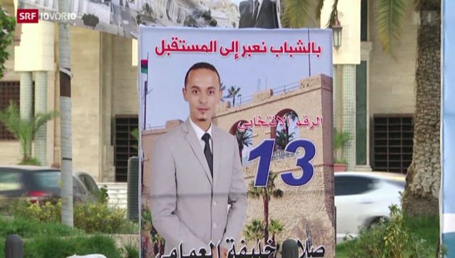 Parlaments-Wahlen Libyen