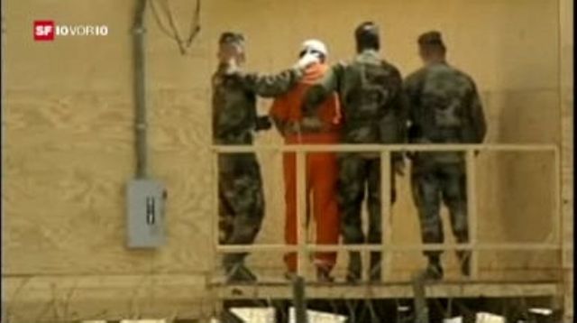 Duplex Aufnahme von Guantánamo-Häftlingen in der Schweiz