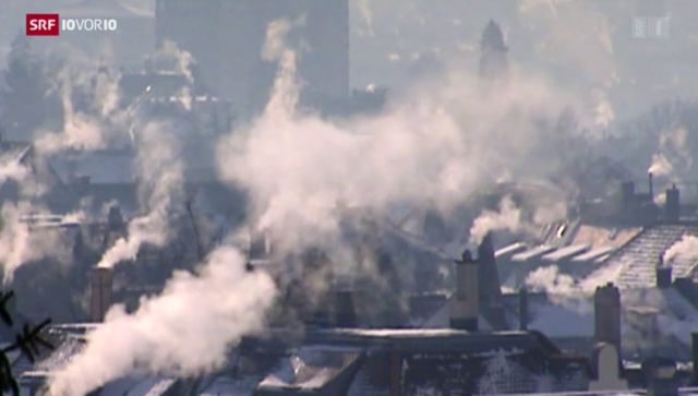 Massnahmen gegen Luftverschmutzung