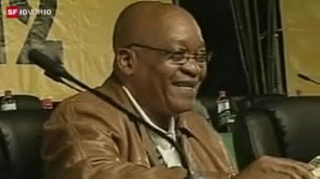 Wahl von Jacob Zuma zum südafrikanischen Präsidenten