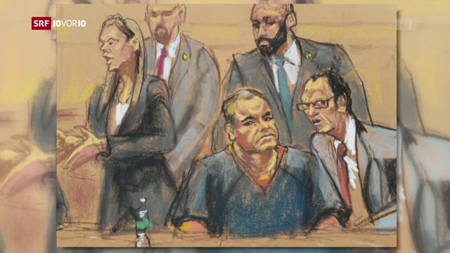«El Chapo» vor US-Gericht in Brooklyn
