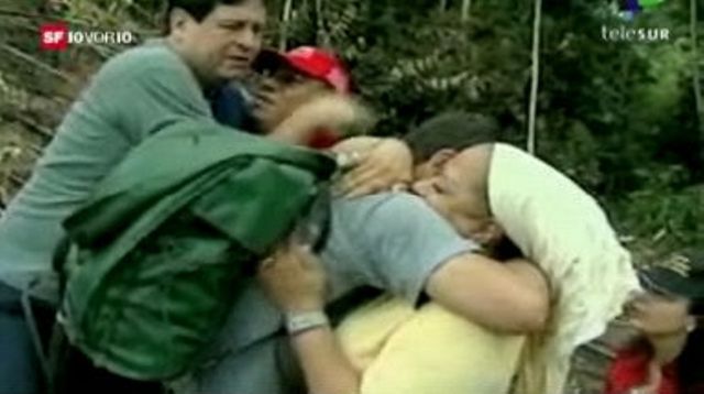 Freilassung FARC-Geiseln