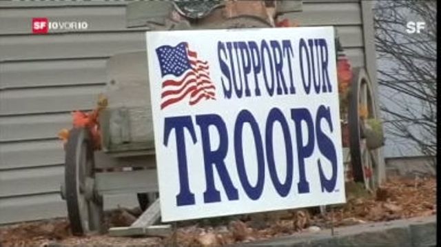 Soldaten-Eltern unterstützen Obama