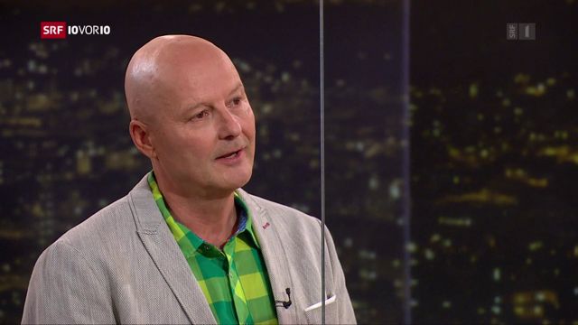 Studiogespräch Thomas Rohner