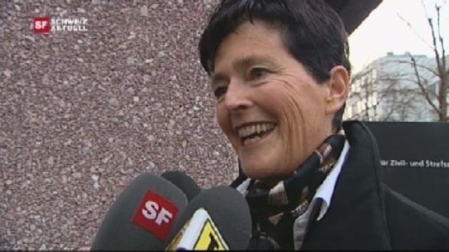 Prozess gegen Dorothée Fierz