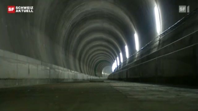 Bahntechnik Gotthard Basistunnel