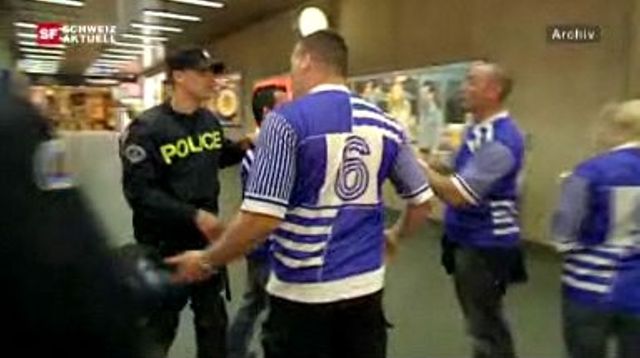 Fussball int Europameisterschaft \/ Hohe Kosten für Polizei-Einsatz
