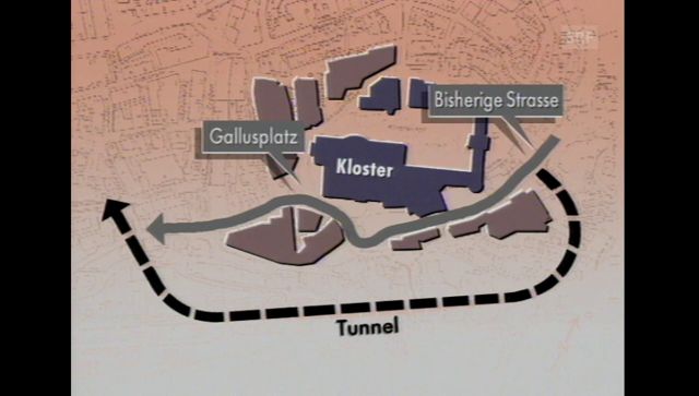 Tunnel Klosterviertel