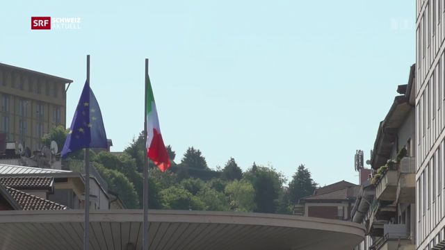 Corona-Virus: Italien öffnet Grenze zur Schweiz