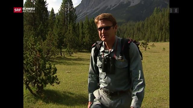 Nationalparkdirektor Heinrich Haller geht
