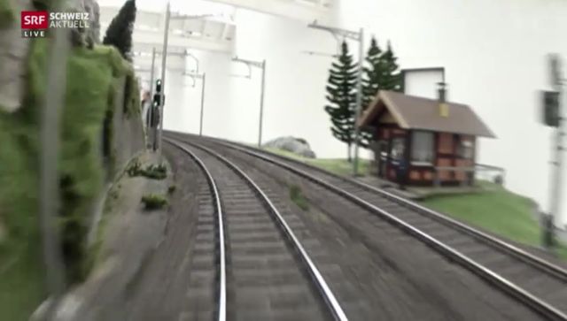 Ausstellung Modell-Eisenbahn-Anlage Olten
