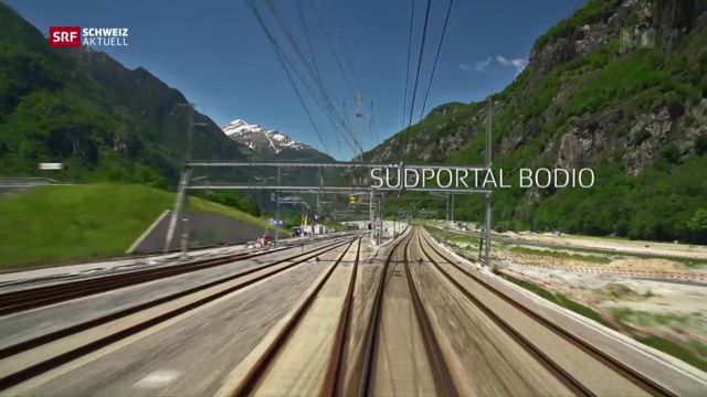 Leventina vor Eröffnung Gotthard-Basistunnel