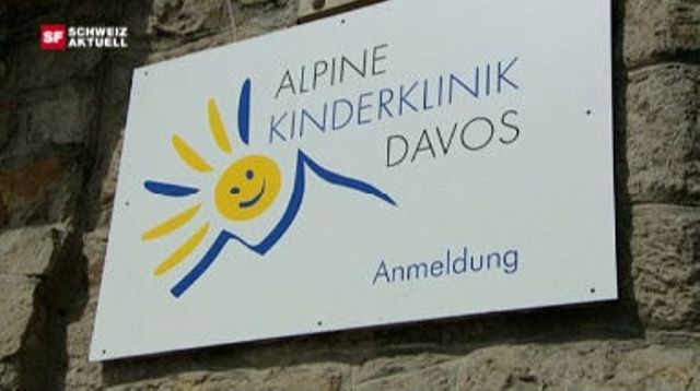 Entzug Betriebsbewilligung Alpine Kinderklinik Davos